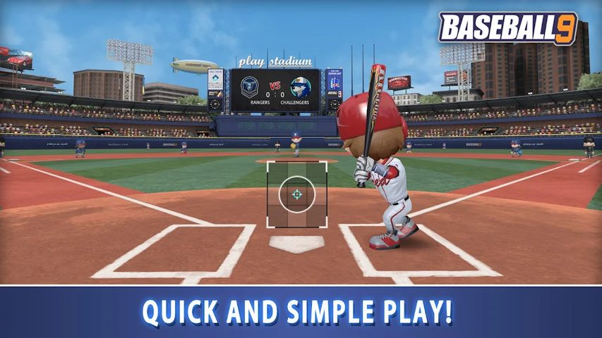Captura 22: Juego de Béisbol