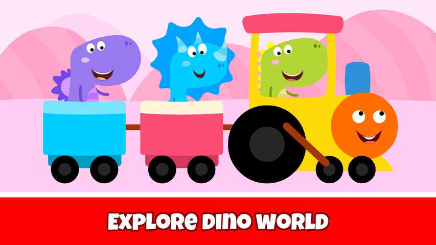 Screenshot 1: Toddler Games for 2+ Year Olds