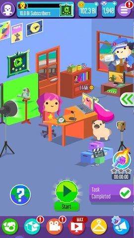 Screenshot 6: Vlogger Go Viral: Tuber Life