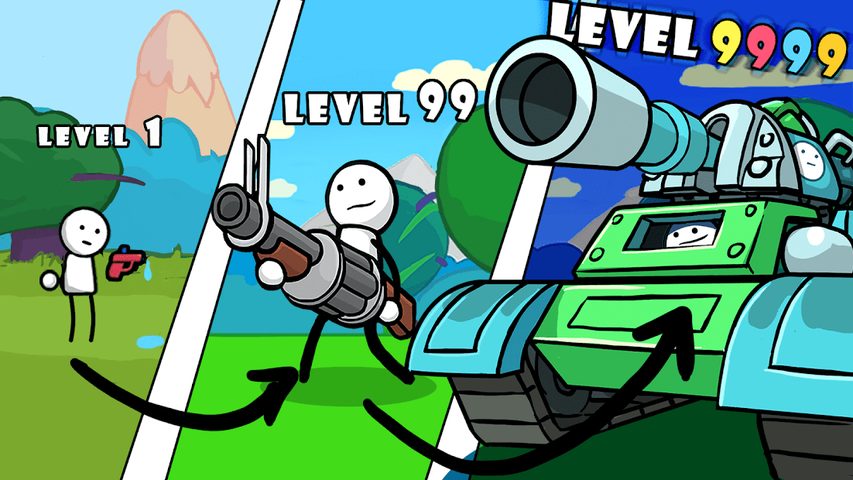 Screenshot 7: One Gun: Stickman