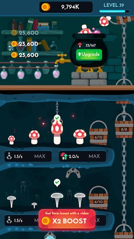 Screenshot 3: Magic Mushrooms
