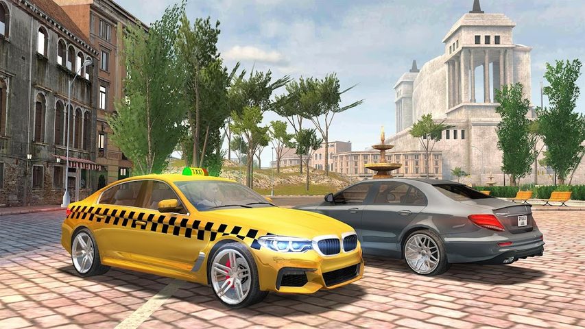 Captura 13: Simulador de taxista