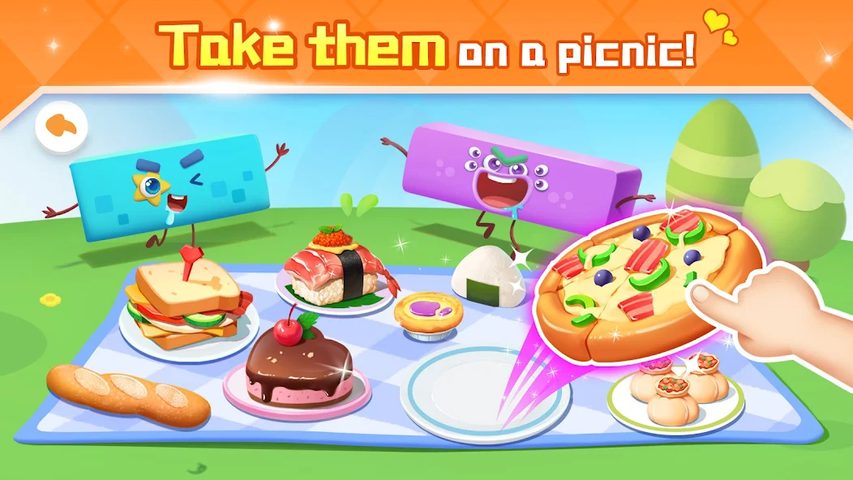 Screenshot 17: Little Panda's Block World