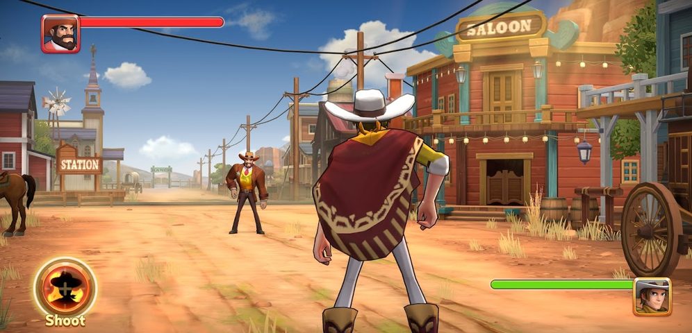 Captura 12: Héroes del Salvaje Oeste