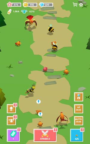 Screenshot 16: Merge Monster Evolution