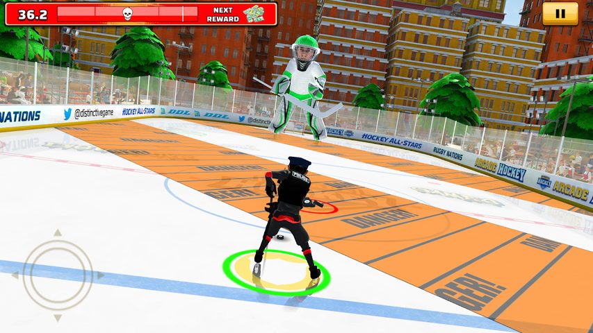 Screenshot 3: Arcade Hockey 21