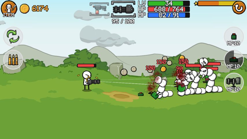 Screenshot 8: Stickman And Gun2