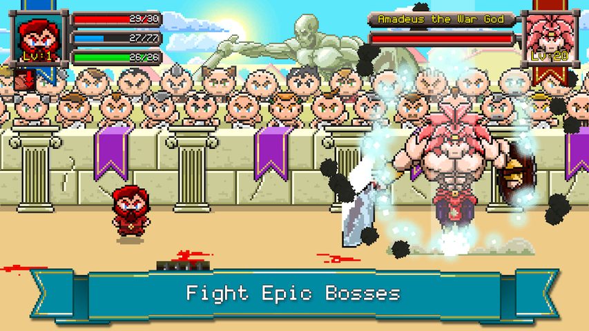 Screenshot 7: Gladiator Rising: Roguelike