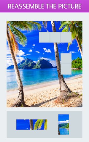 Screenshot 17: Stripes: Jigsaw Puzzles