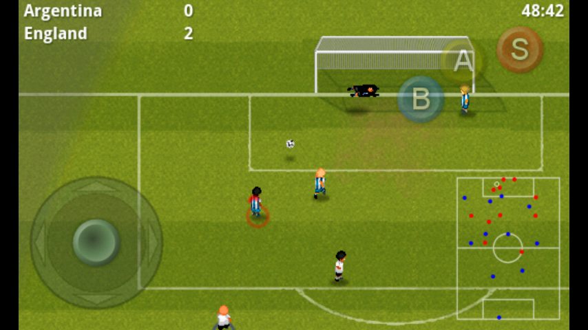 Screenshot 12: Striker Soccer