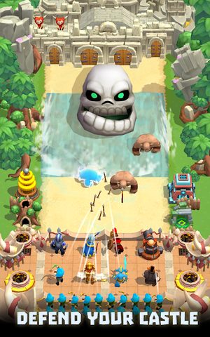 Screenshot 10: Wild Castle TD - Grow Empire