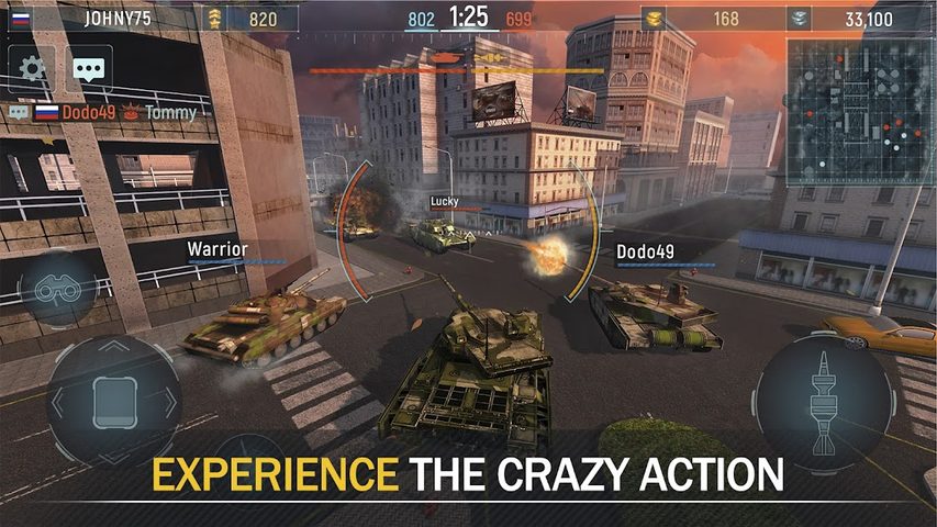 Screenshot 10: Modern Tanks: War Tank Games