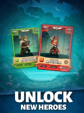Screenshot 10: Fable Wars: Epic Puzzle RPG