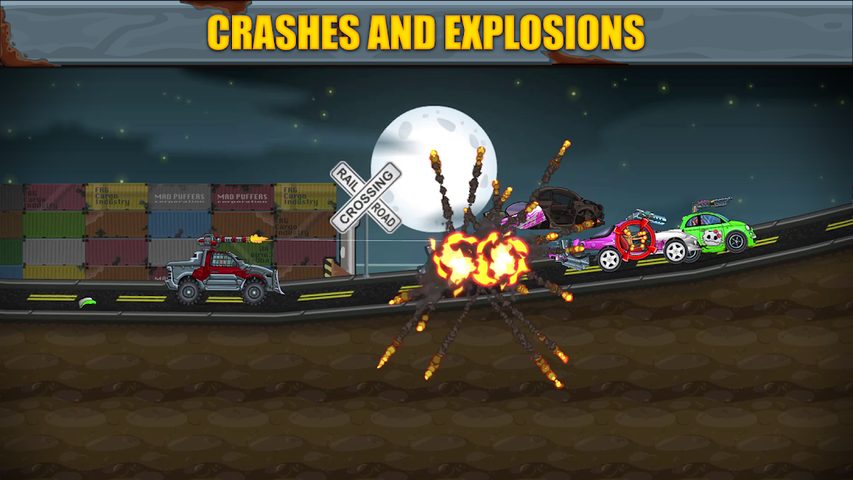 Screenshot 19: Max Fury - Road Warrior Racing