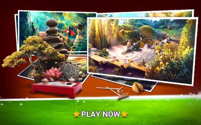 Screenshot 12: Mystery Objects Zen Garden – Searching Games