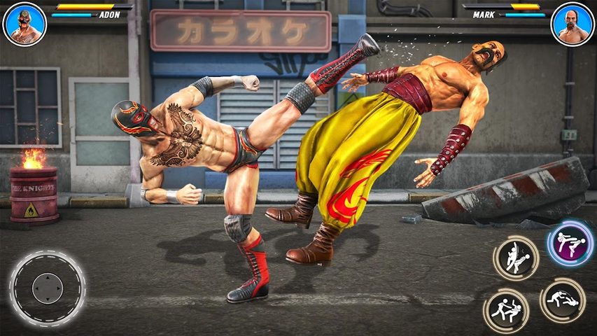 Screenshot 8: Kung Fu karate: Fighting Games