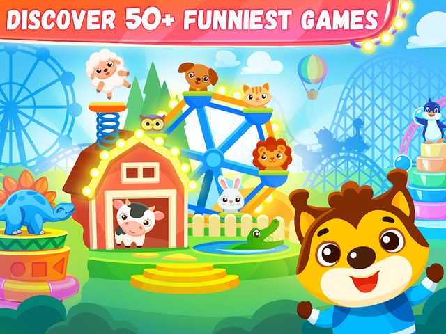 Screenshot 6: Games for kids 3 years old