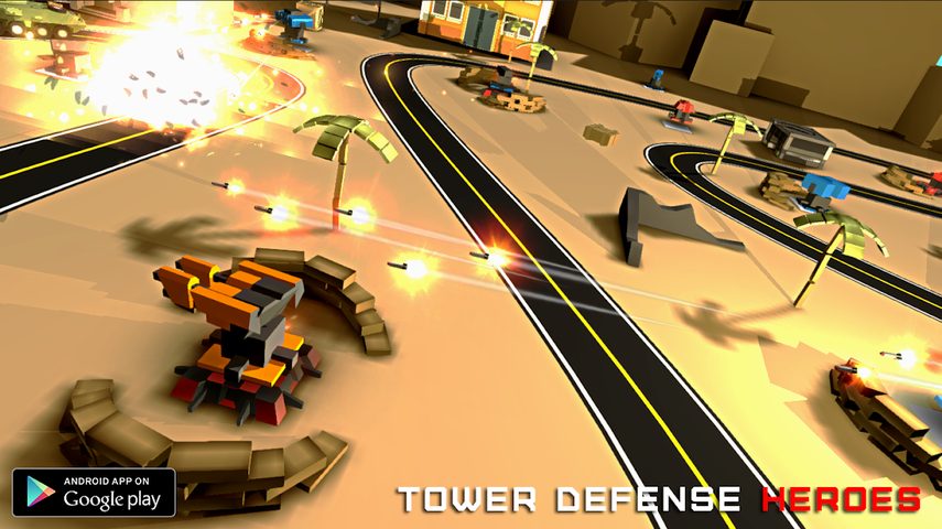 Screenshot 3: Tower Defense Heroes