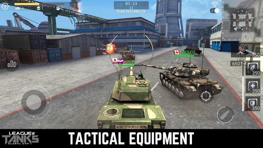 Screenshot 13: League of Tanks - Global War