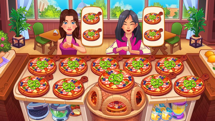 Screenshot 16: Cooking Family : Madness Resta