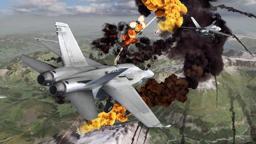 Скриншот 22: Бесконечная Воздушная Война