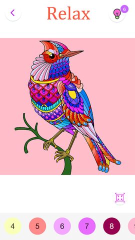 Screenshot 2: Paint Color - Color by Numbers