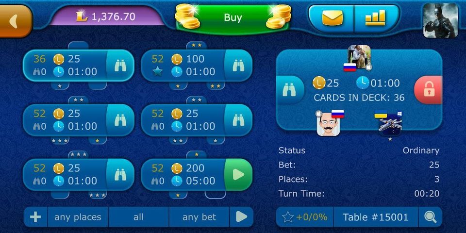 Screenshot 7: Sevens LiveGames online