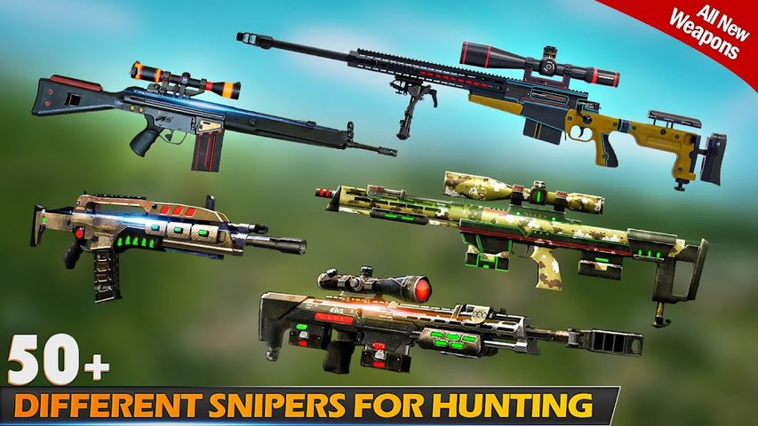 Screenshot 6: Wild Dinosaur Hunting Gun Game