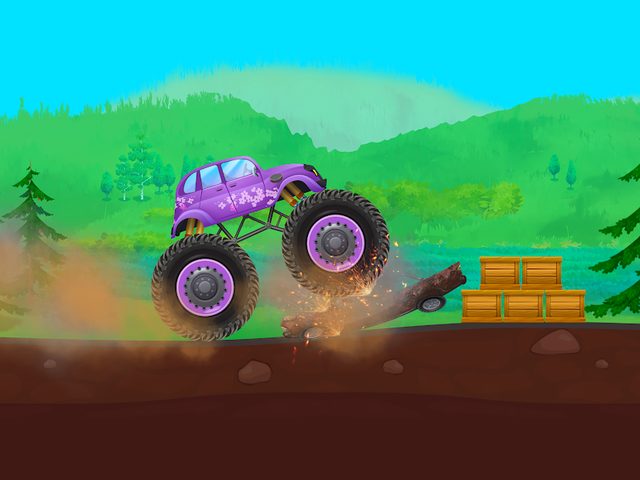 Captura 7: Aventura de carreras con monstruosos camiones