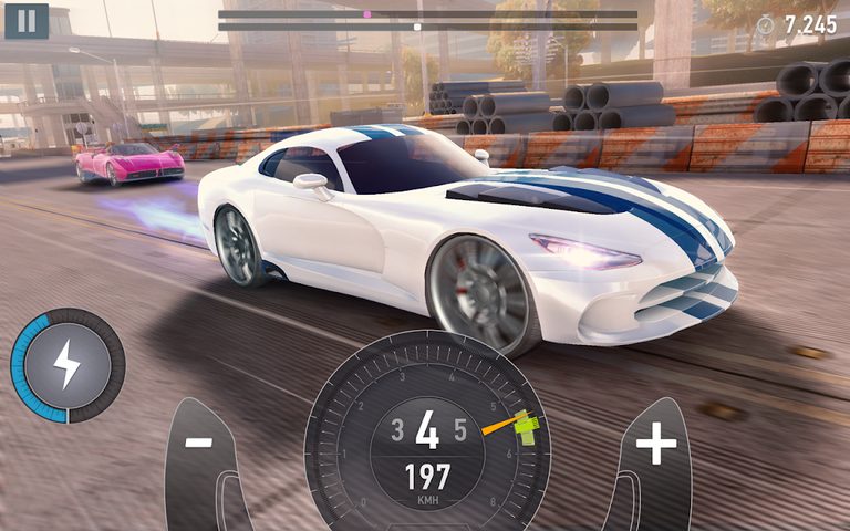 Captura 3: Top Speed 2: Rivales en las Pistas