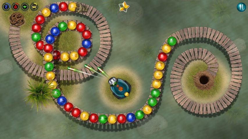 Screenshot 8: Marbles Garden