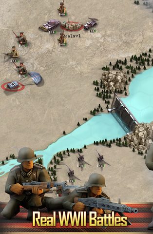 Скриншот 1: Frontline: Eastern Front