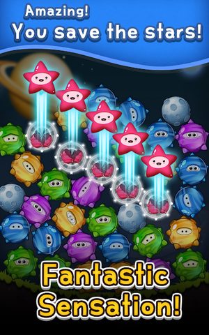 Screenshot 3: Star Link Puzzle - Pokki PoP Quest