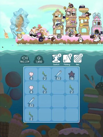 Screenshot 12: 2048 Penguin Island