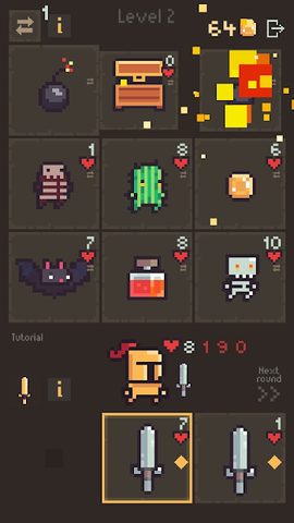 Screenshot 5: Card Fall