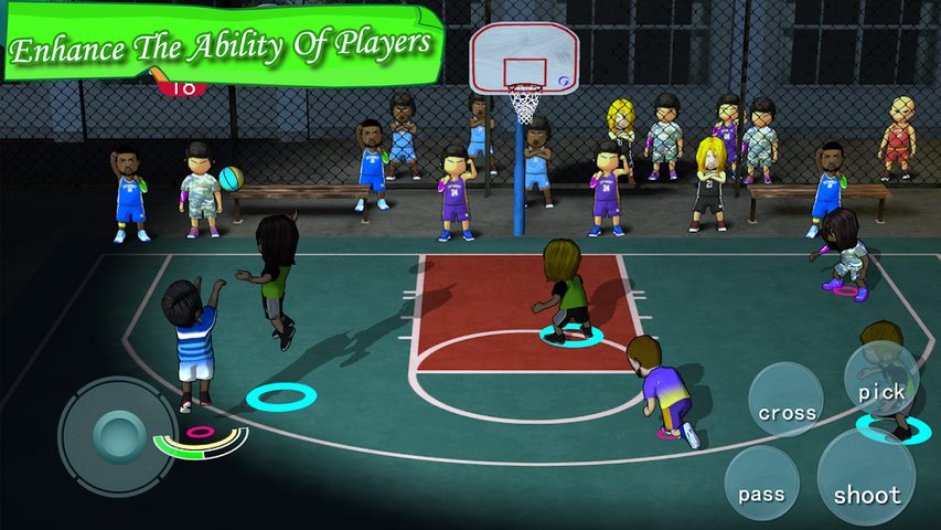 Screenshot 4: Street Basketball Association