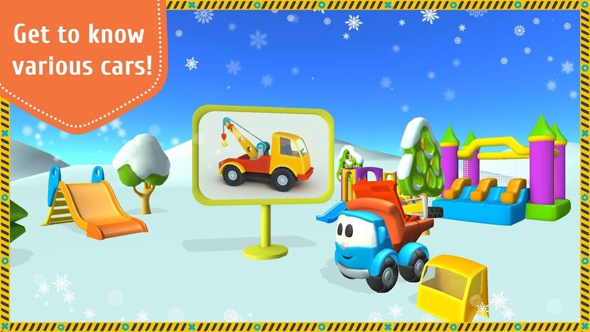 Screenshot 11: Leo and Сars: games for kids