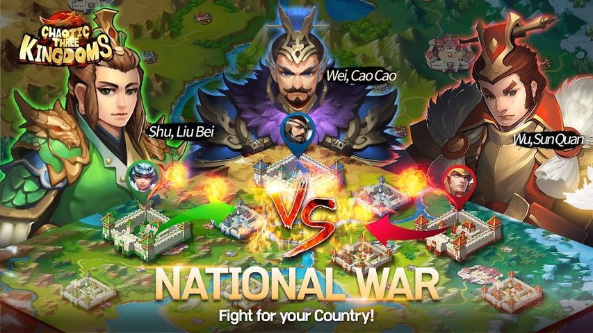 Screenshot 11: Chaotic Three Kingdoms 2022