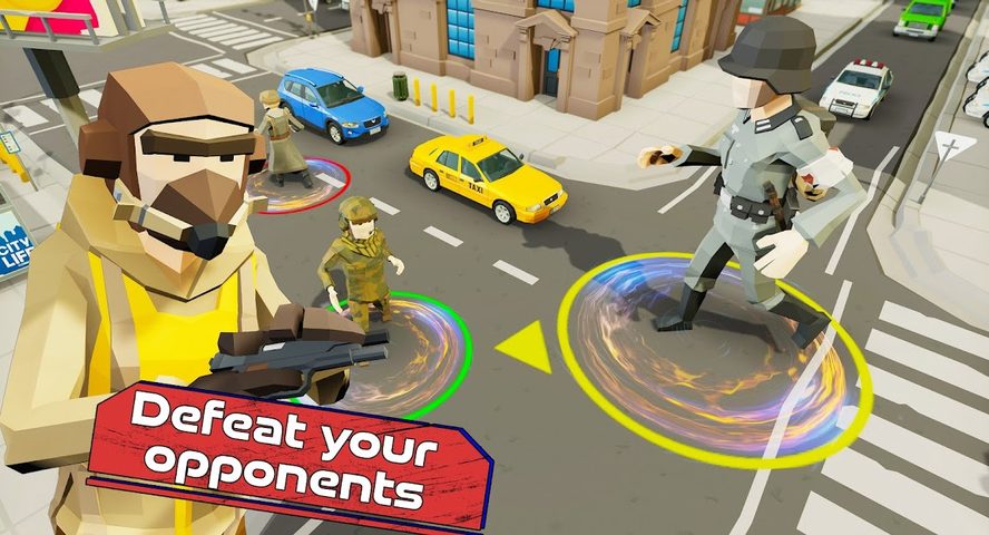 Screenshot 16: War.io Army Battle Royale Game