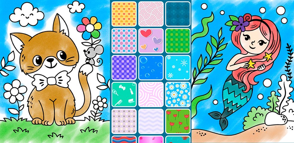 Captura 7: Páginas de Colorear para Princesas
