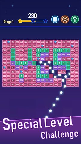 Screenshot 3: Balls Bricks Breaker 4