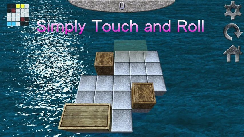 Screenshot 2: Incredible Box - RollingPuzzle
