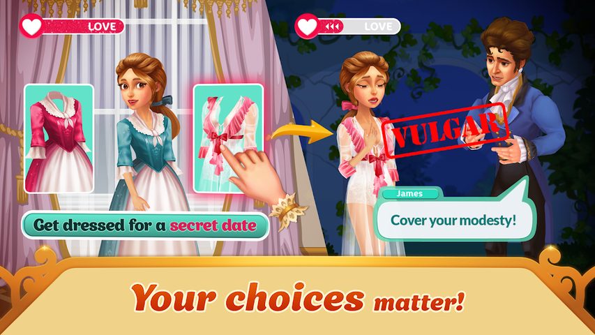 Screenshot 4: Storyngton Hall: Match 3 games