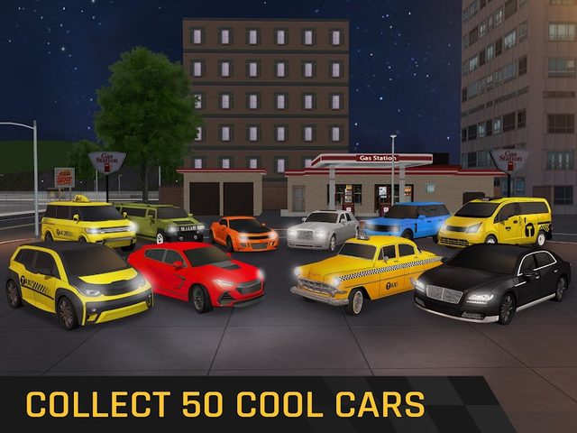 Screenshot 14: City Taxi Driving 3D Simulator