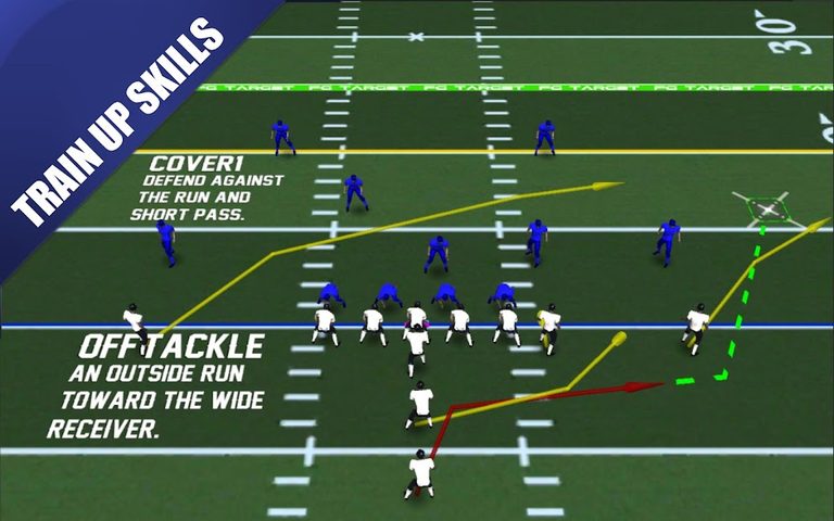 Screenshot 3: American Football Champs