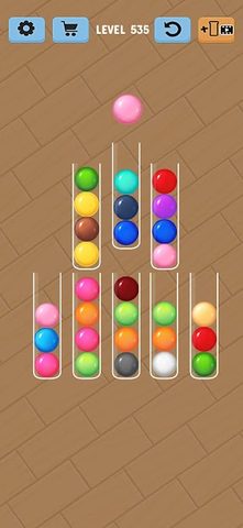 Captura 14: Rompecabezas de clasificación de colores
