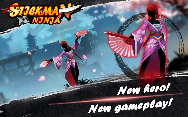 Скриншот 20: Stickman Ninja Legends: Тень
