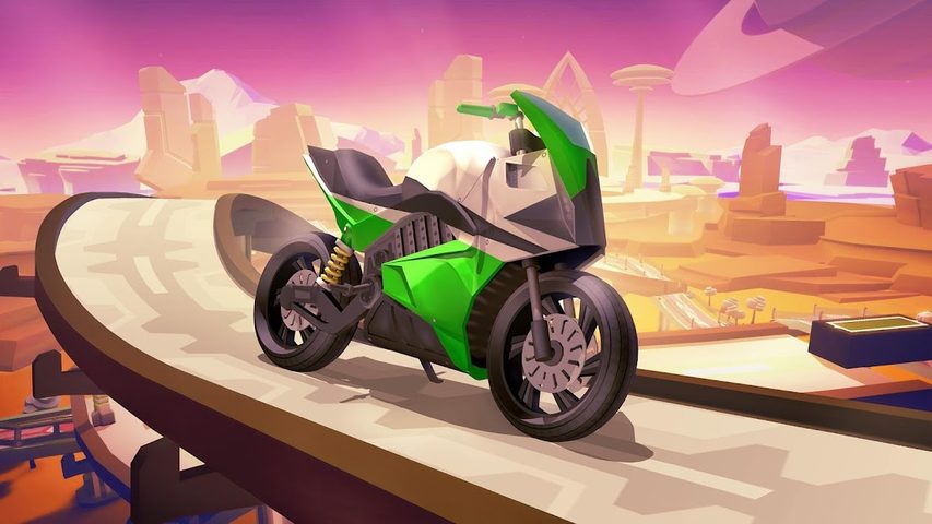 Screenshot 8: Gravity Rider Zero