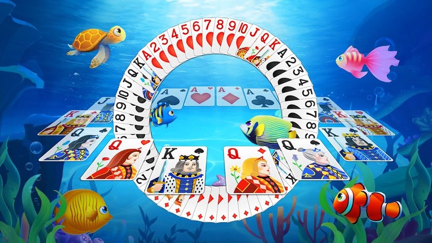 Screenshot 3: Solitaire Fish