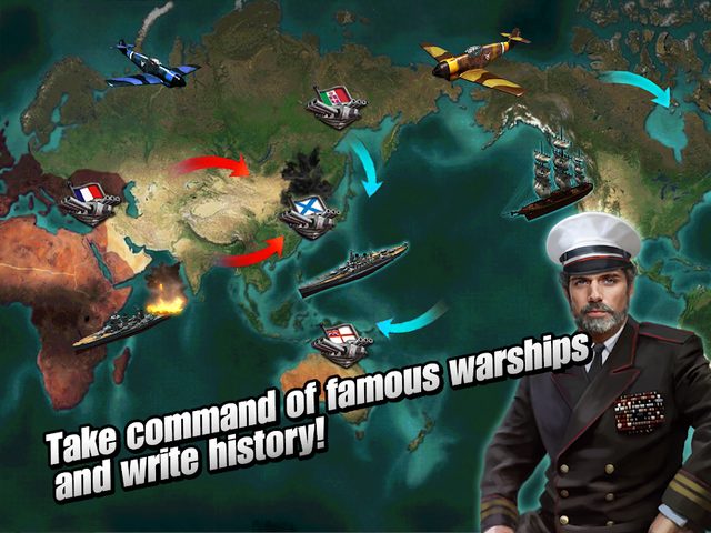 Screenshot 4: Warship Commanders